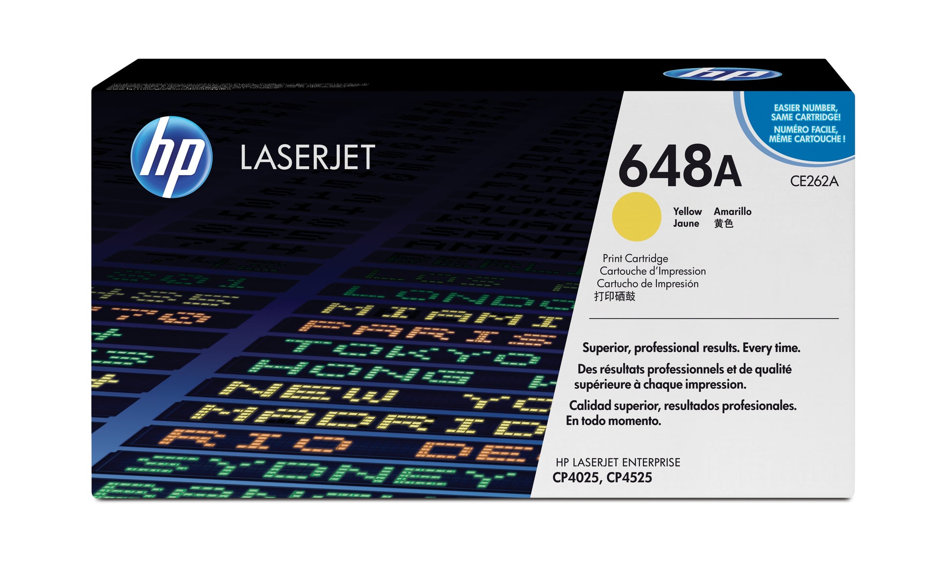 HP Toner 648A – Gelb