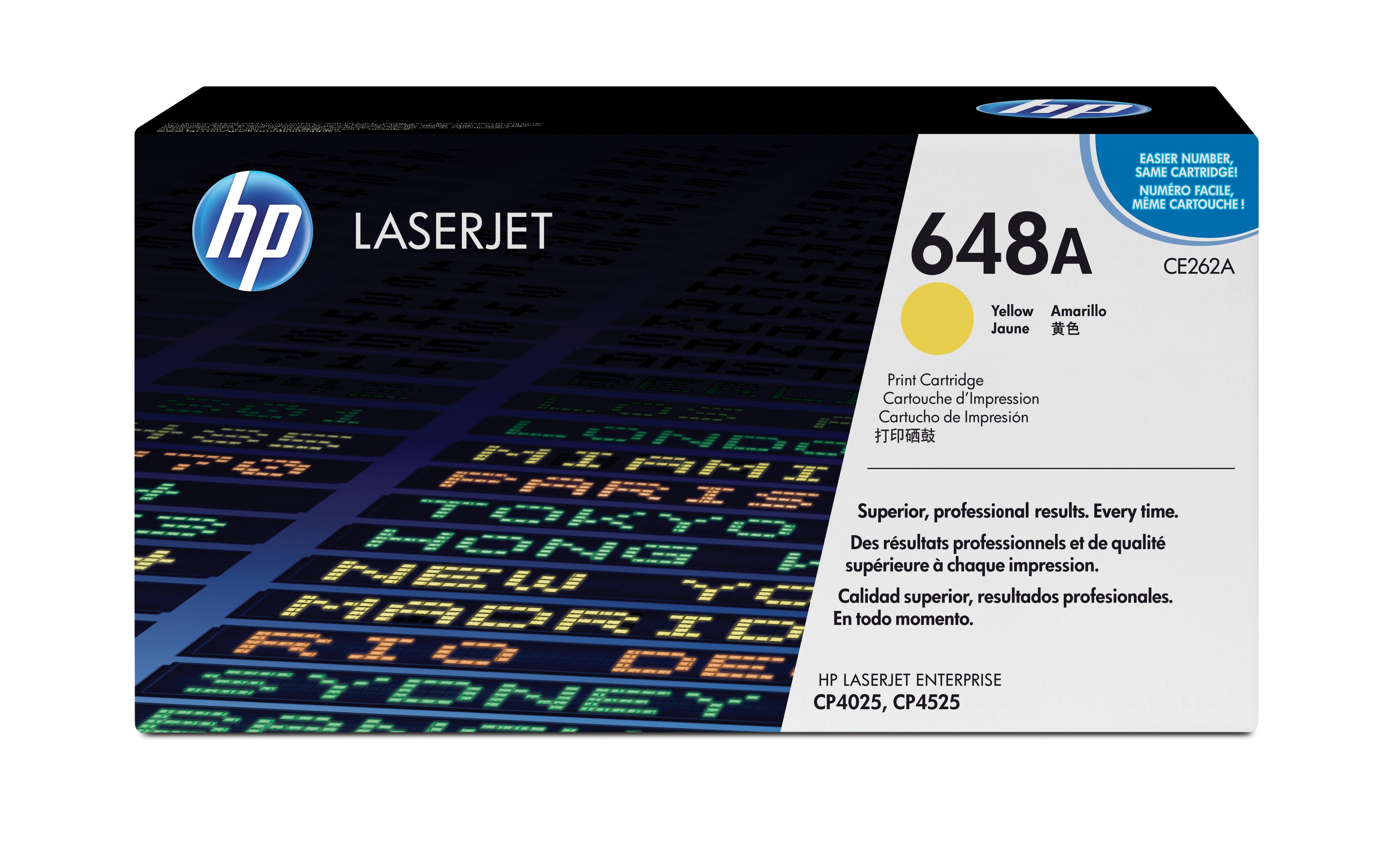 HP Toner 648A – Gelb