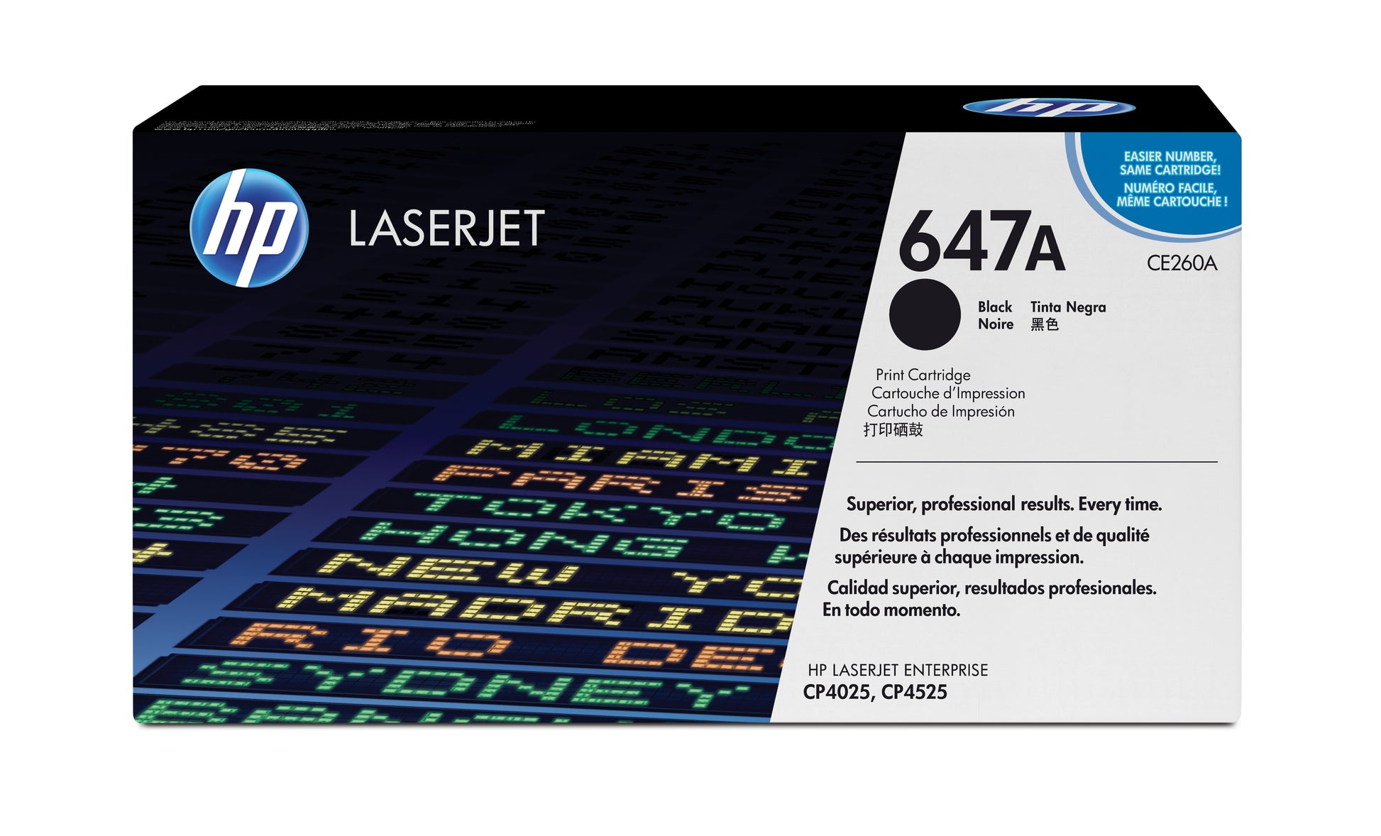 HP Toner 647A – Schwarz, 8500 Seiten