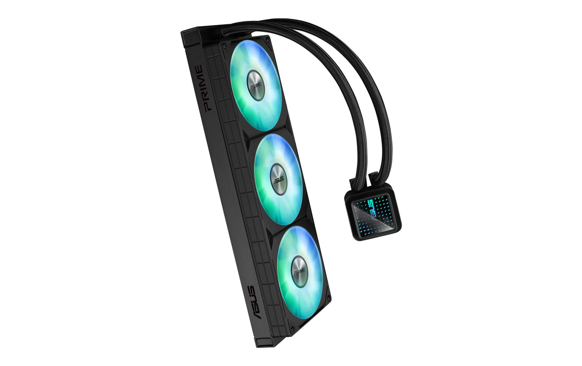 ASUS PRIME LC 360 ARGB – AiO-Kühler – 360 mm Radiator, 3×120 mm, ARGB, für AM5, LGA1700, AM4