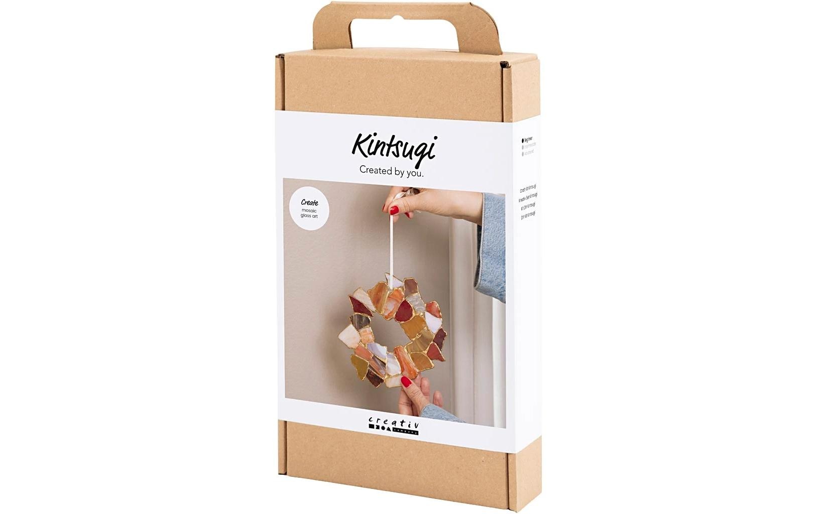Creativ Company Bastelset – Kintsugi – Glas, Mehrfarbig