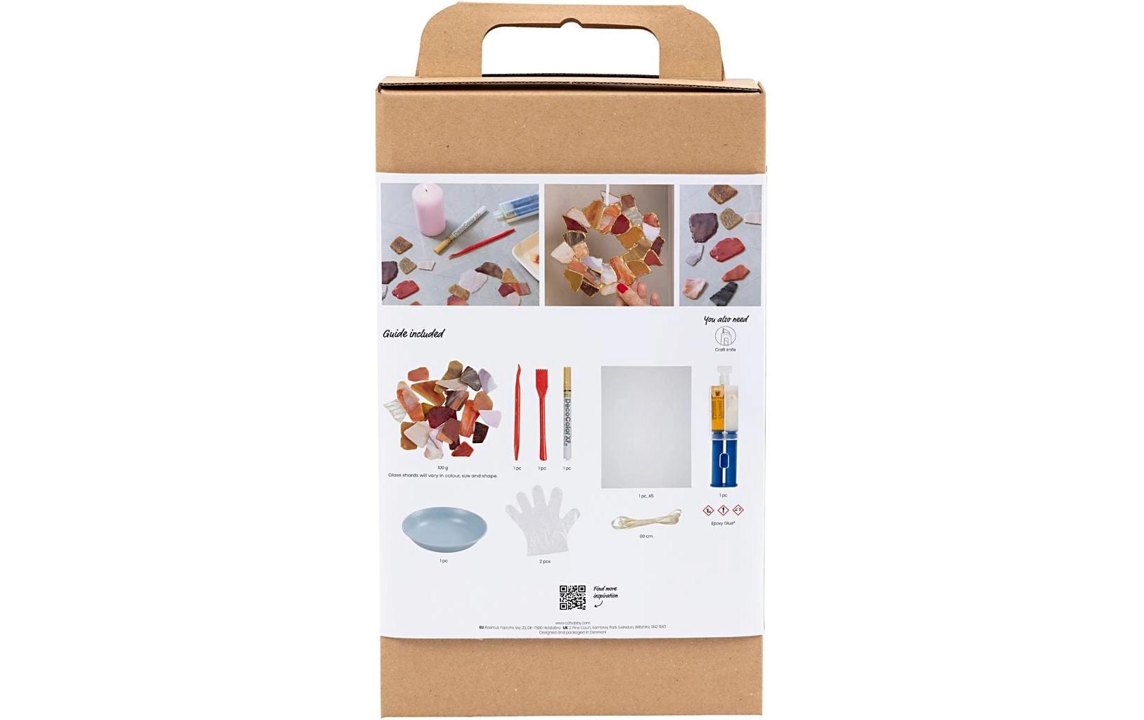 Creativ Company Bastelset – Kintsugi – Glas, Mehrfarbig