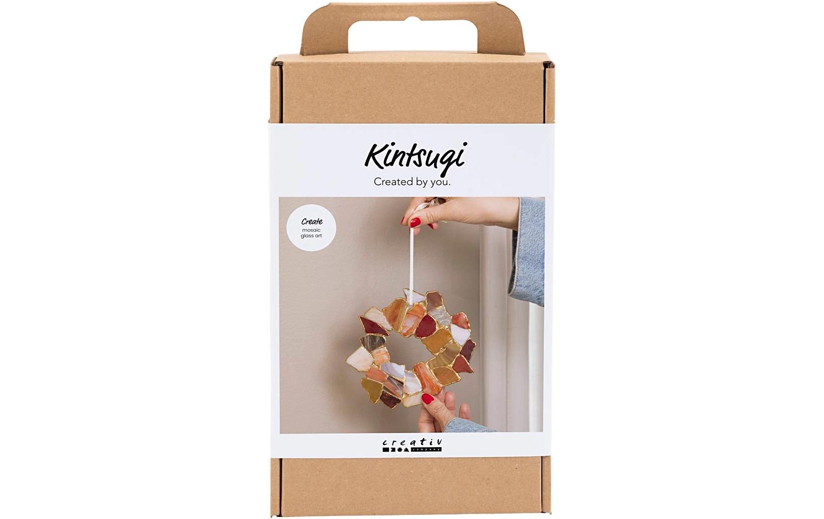 Creativ Company Bastelset – Kintsugi – Glas, Mehrfarbig