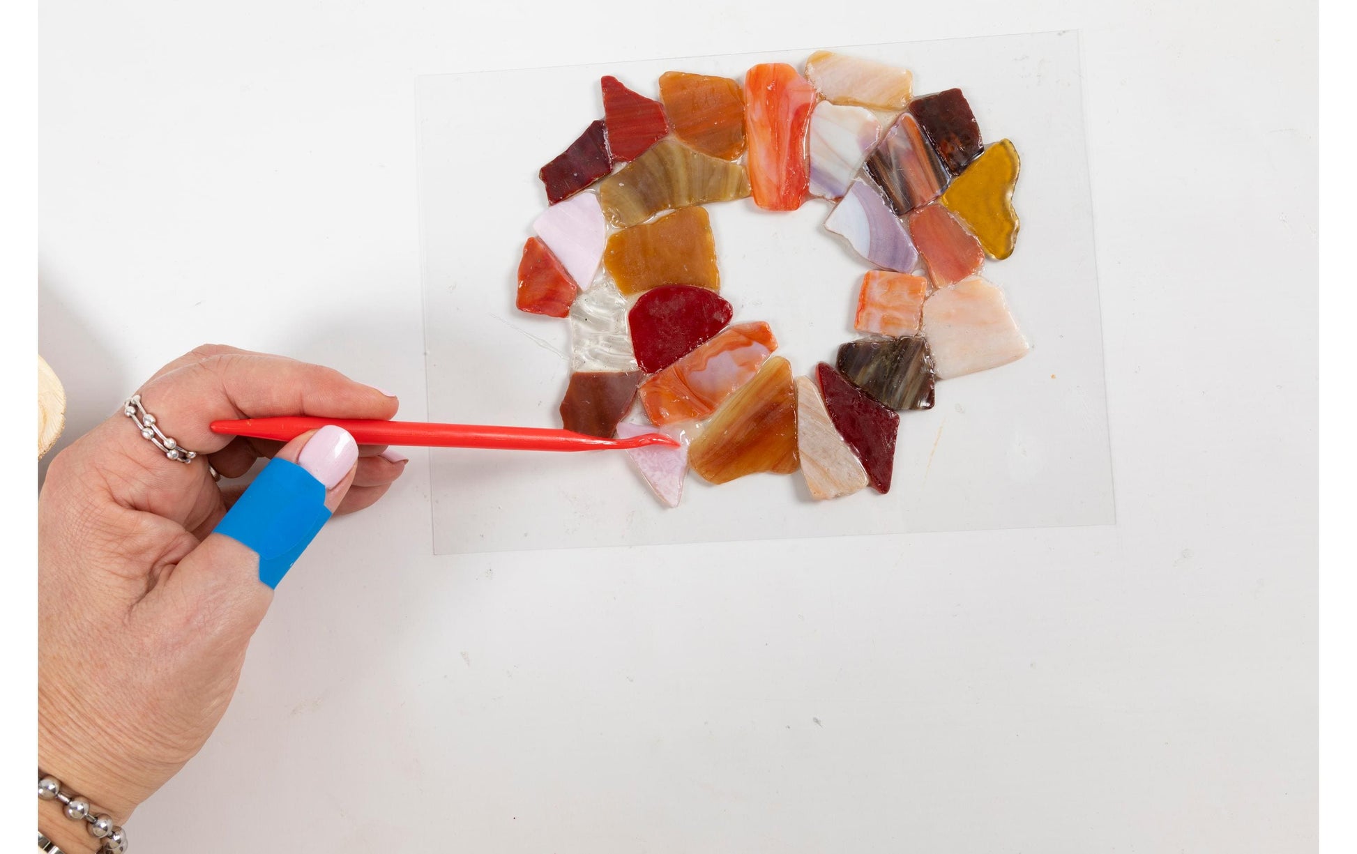 Creativ Company Bastelset – Kintsugi – Glas, Mehrfarbig