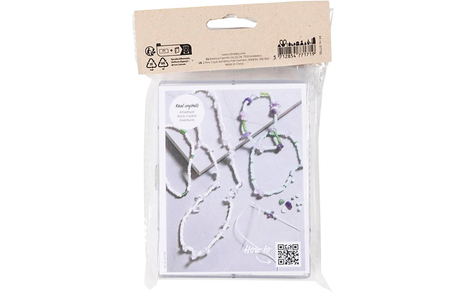 Creativ Company Perlenset – Mehrfarbig