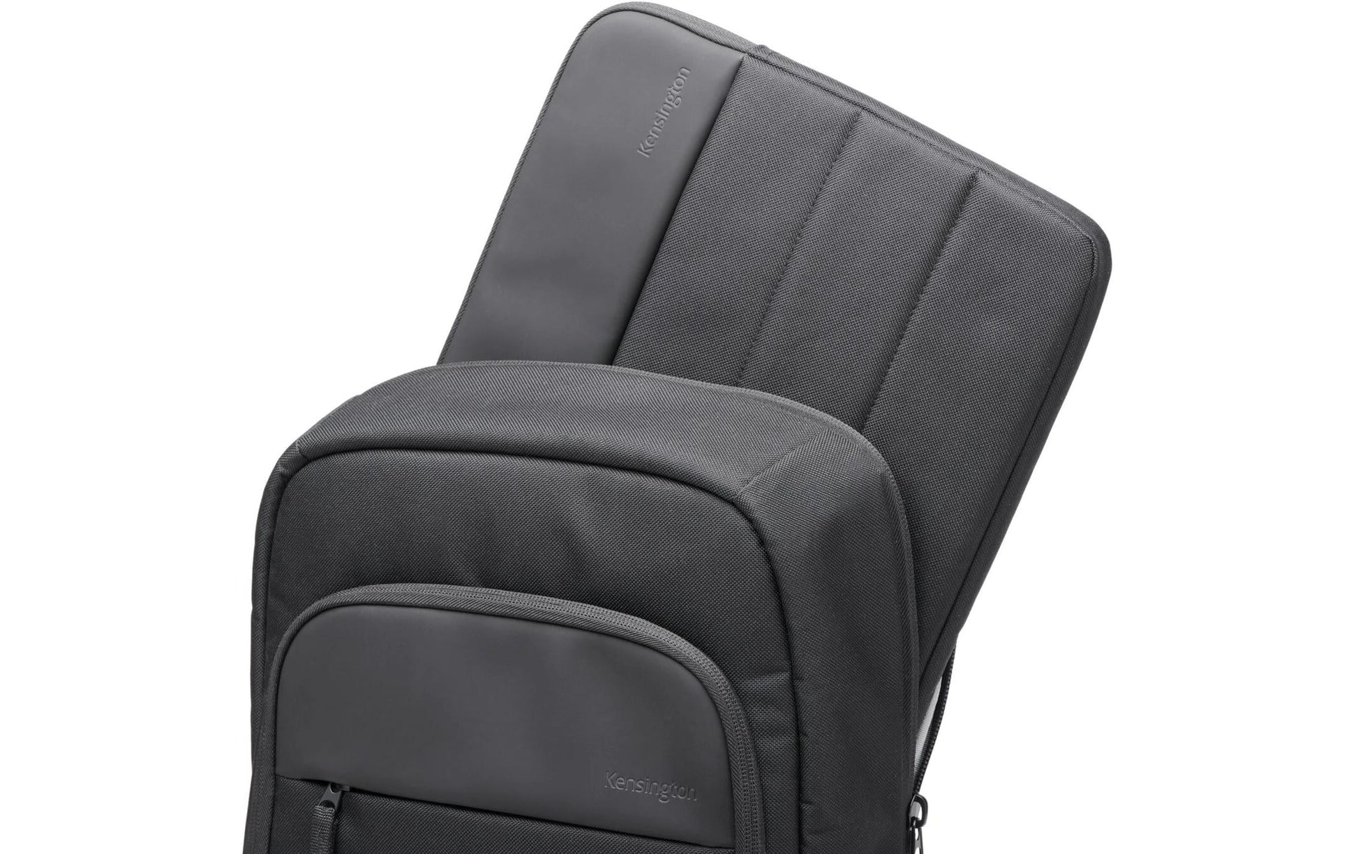 Kensington Notebook-Rucksack EQ – für 16″, rPET-Polyester – Schwarz, 295 × 430 × 127 mm