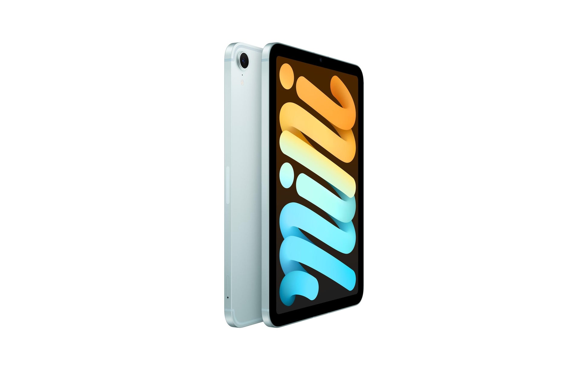 Apple iPad mini – 8,3", 128 GB, Wi‑Fi + Cellular, Blau, IP42