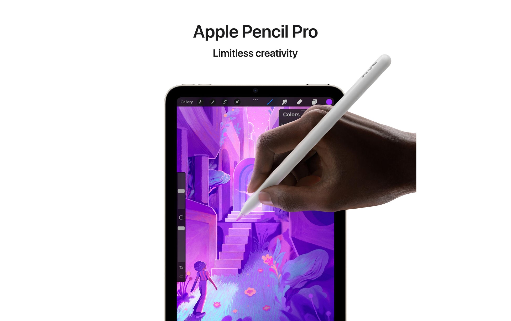 Apple iPad mini – 8,3", 256 GB, WLAN, iPadOS, Violett, 2024
