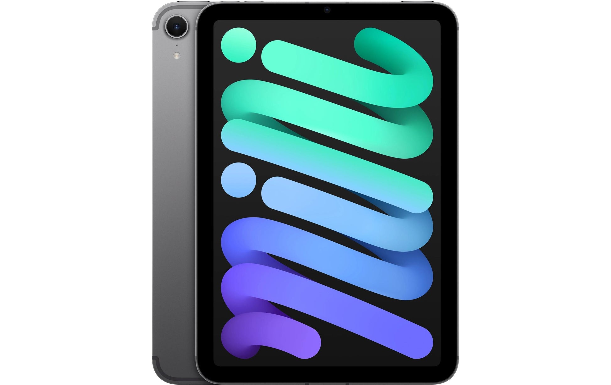 Apple iPad mini – 8,3", 128 GB, WLAN + 5G, iPadOS, Space Grau, 2024