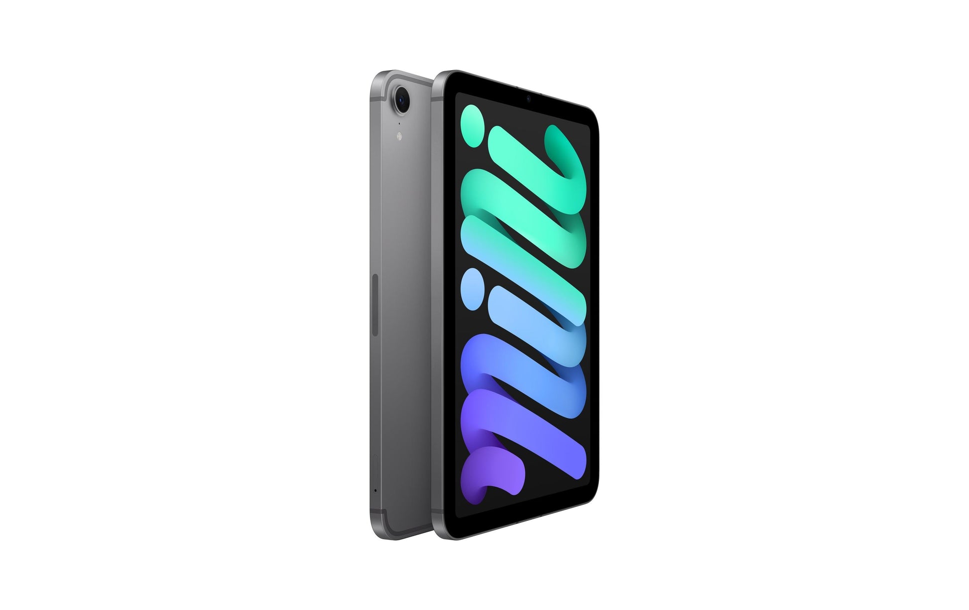 Apple iPad mini – 8,3", 128 GB, WLAN + 5G, iPadOS, Space Grau, 2024