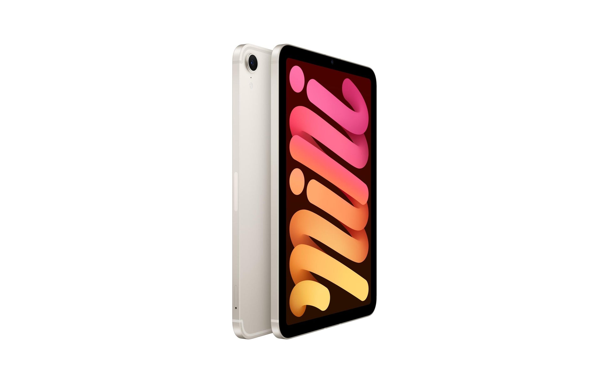 Apple iPad Mini – 8,3", 256 GB, WLAN + 5G, iPadOS, Polarstern, 2024