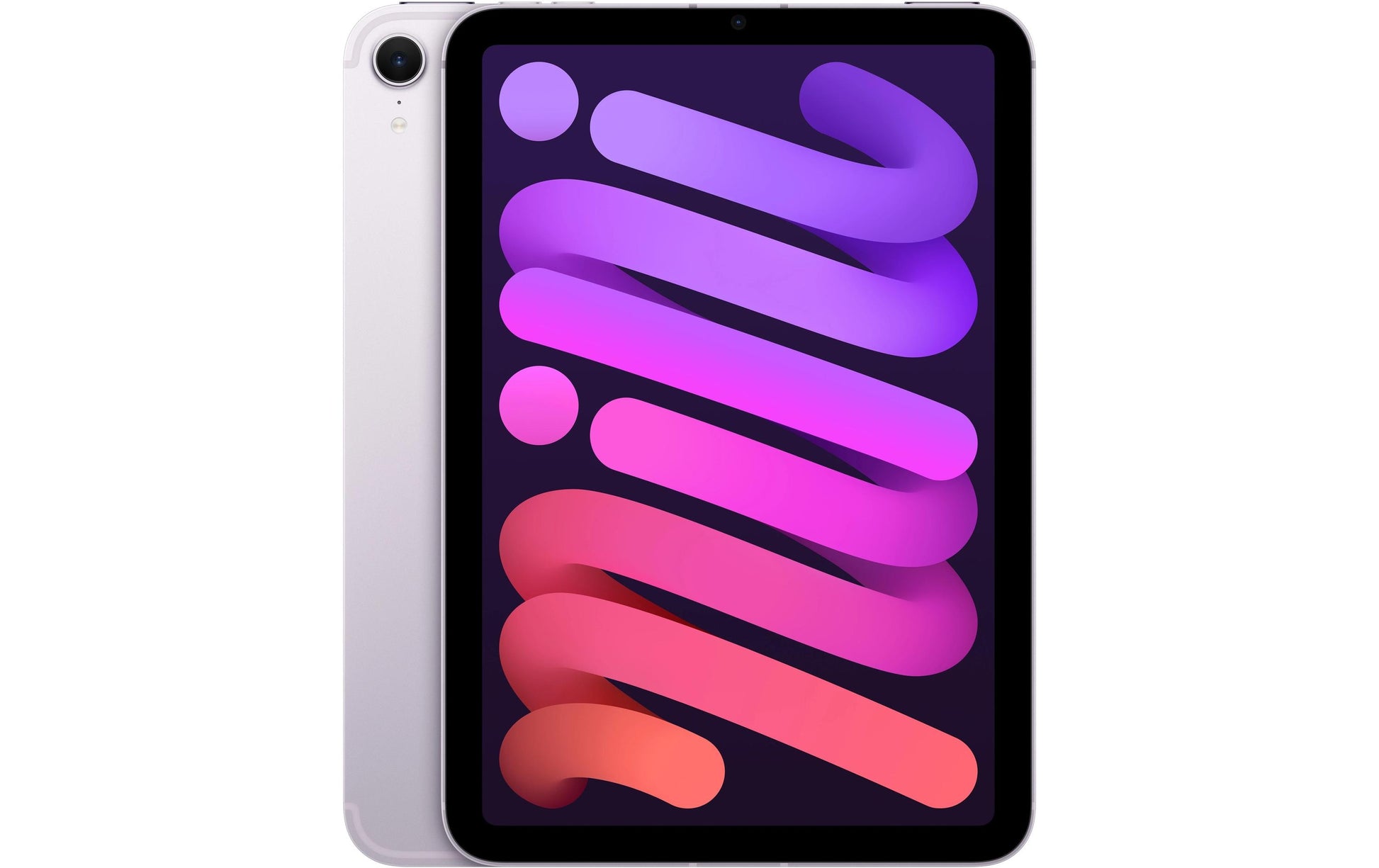 Apple iPad Mini – 8,3", 512 GB, WLAN + 5G, iPadOS, Violett, 2024