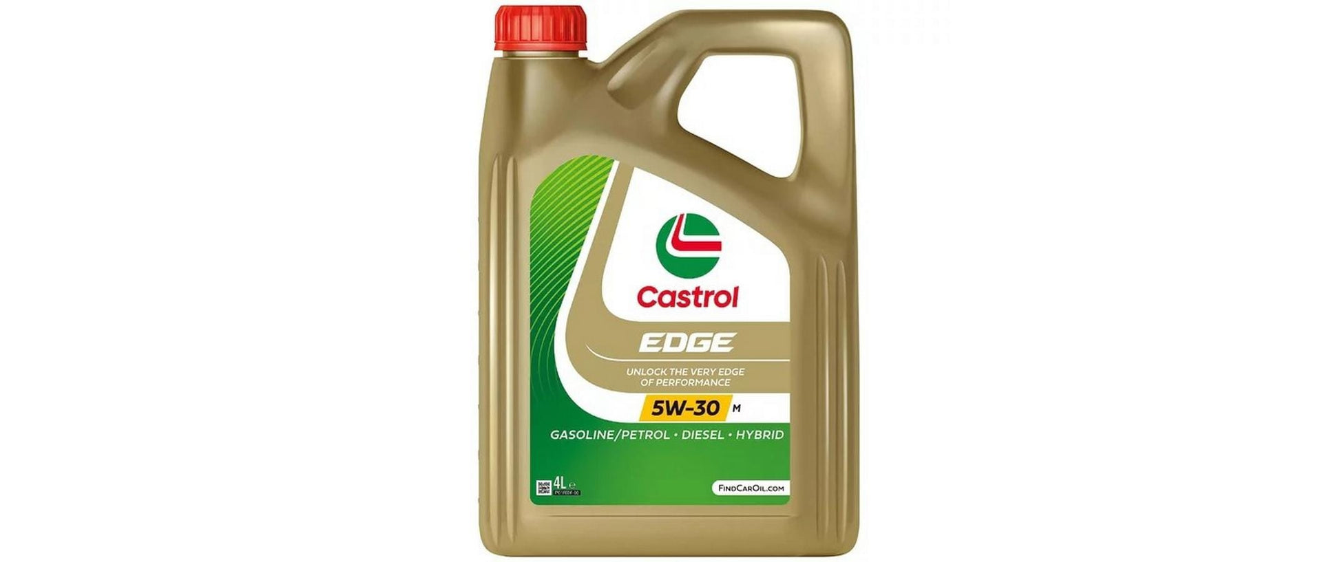 Castrol EDGE Motoröl 5W-30 M – für Personenwagen (Diesel, Benzin & Hybrid) – 4 l