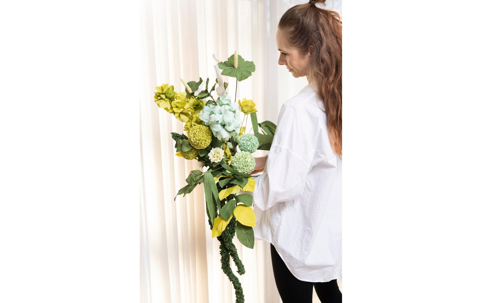 Creativ Company Bastelset Blumen