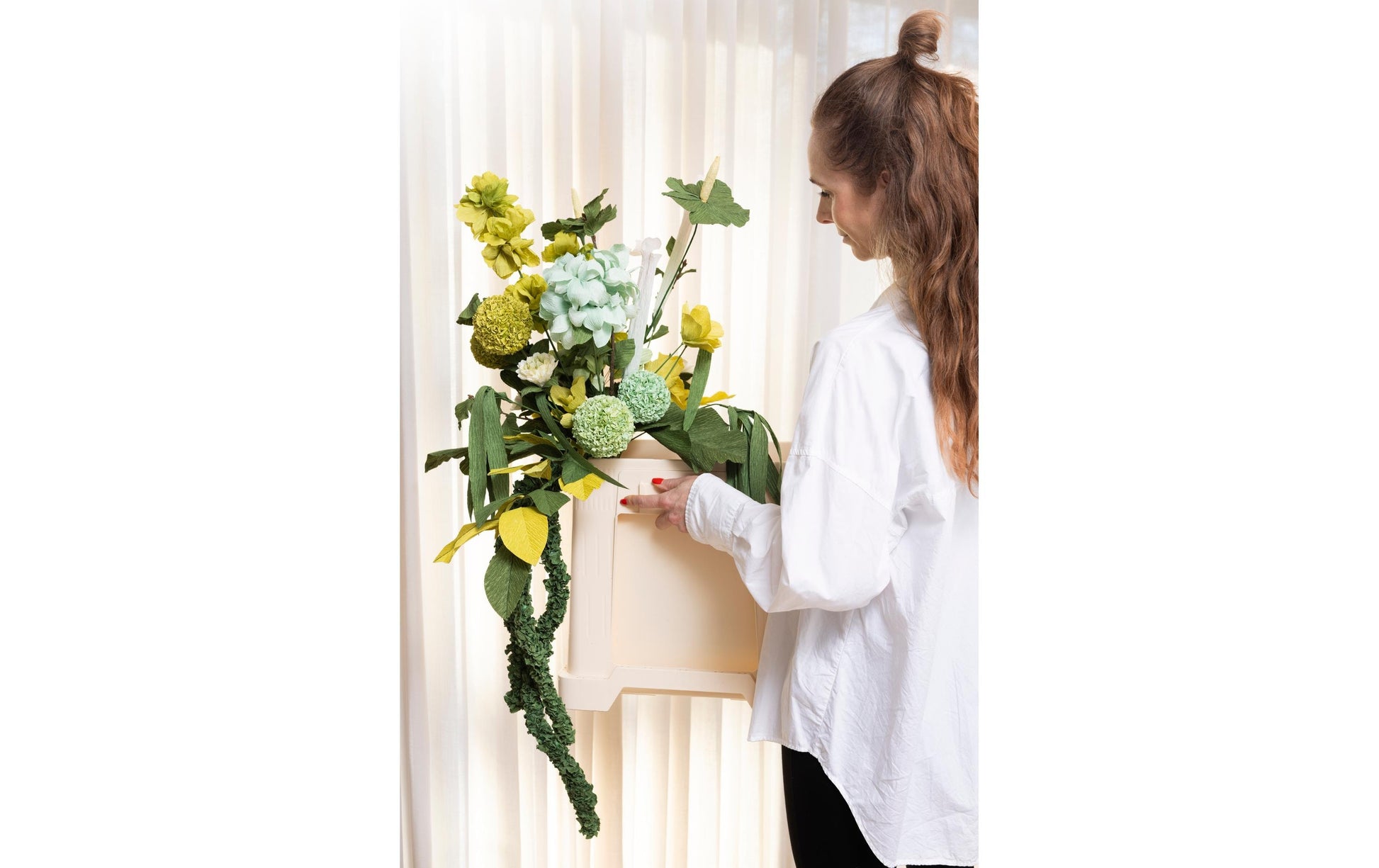 Creativ Company Bastelset Blumen