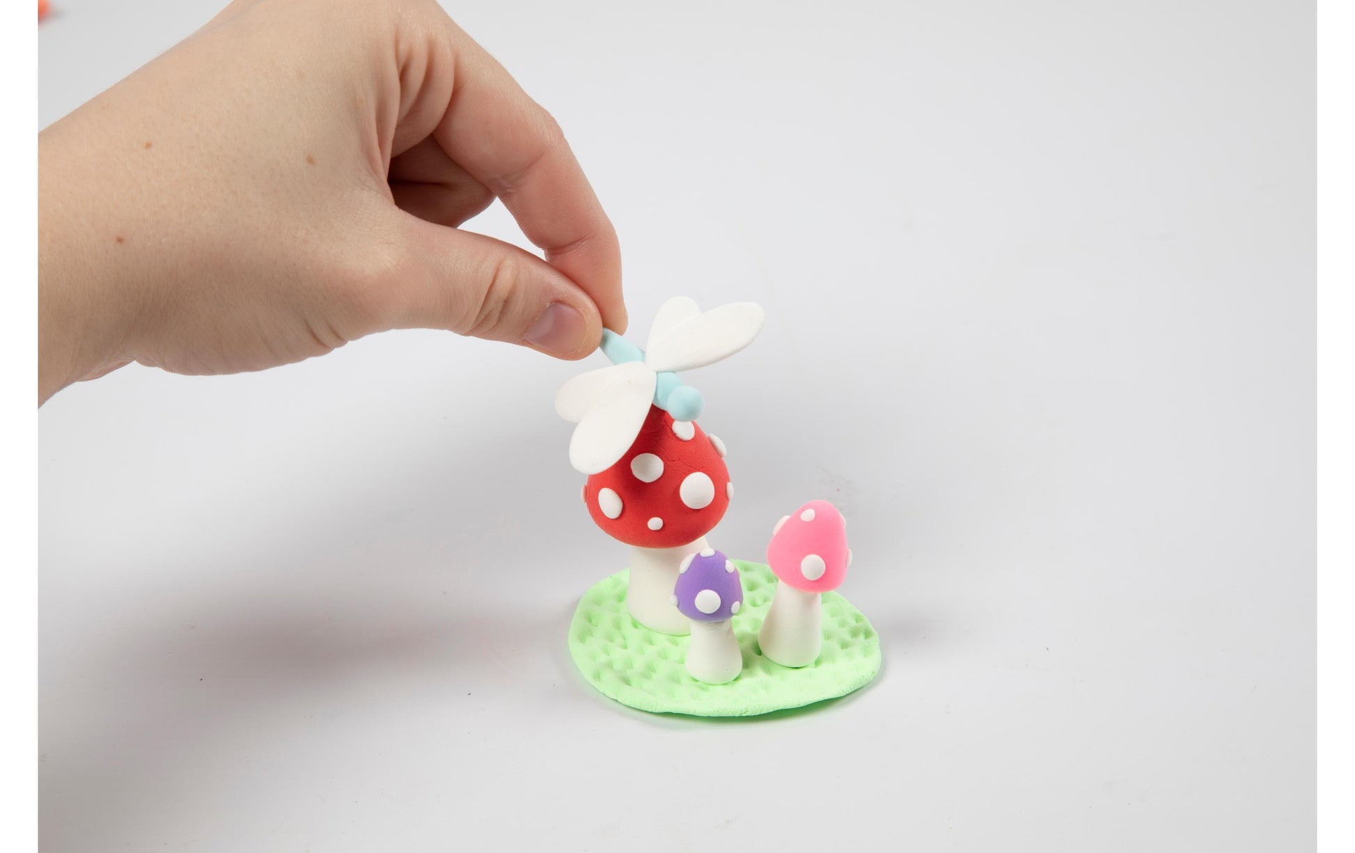 Creativ Company Knete- / Modelliermasse-Set – Fee – Mehrfarbig – ab 6 Jahren