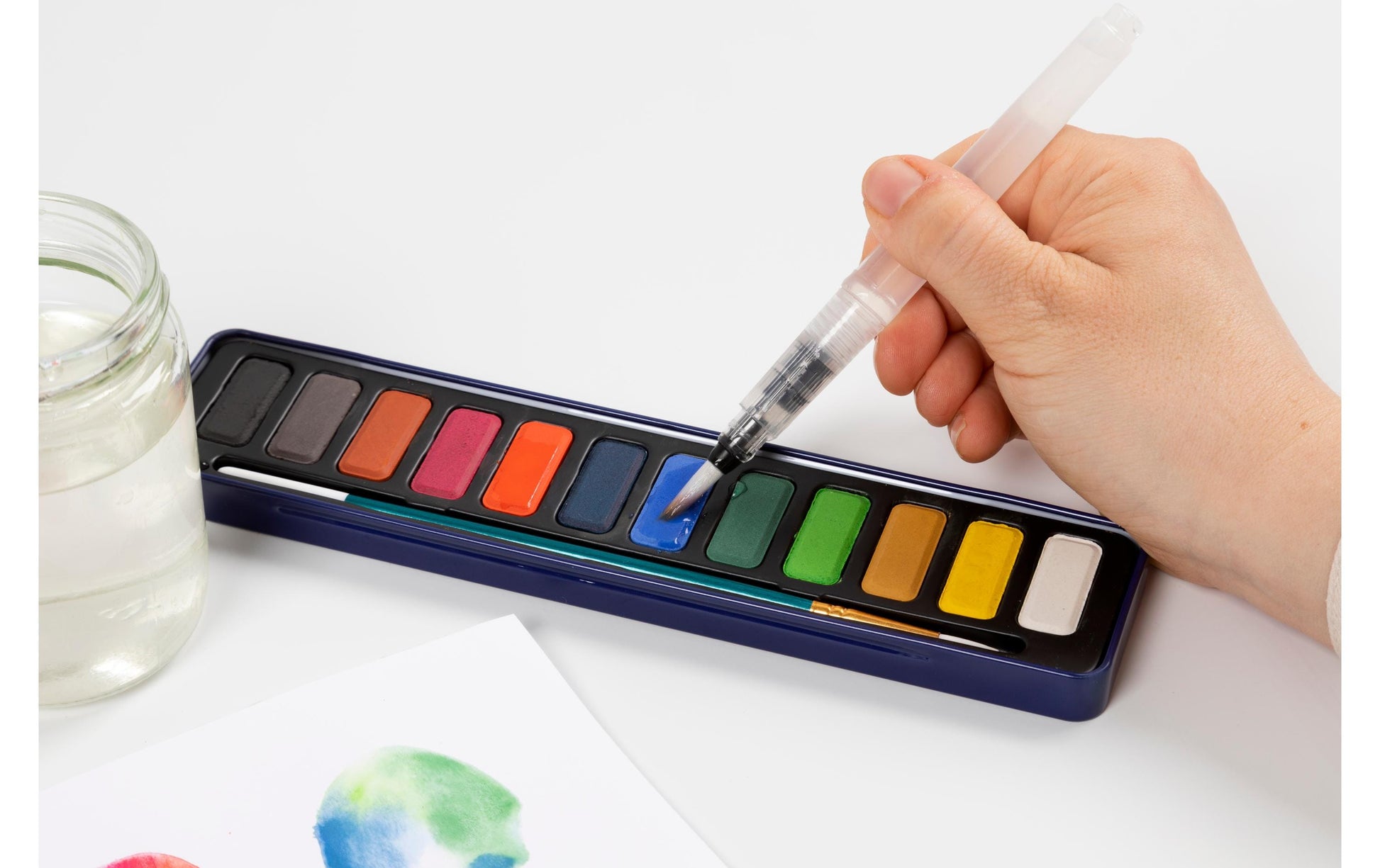Creativ Company Aquarell-Bastelset – ab 6 Jahren