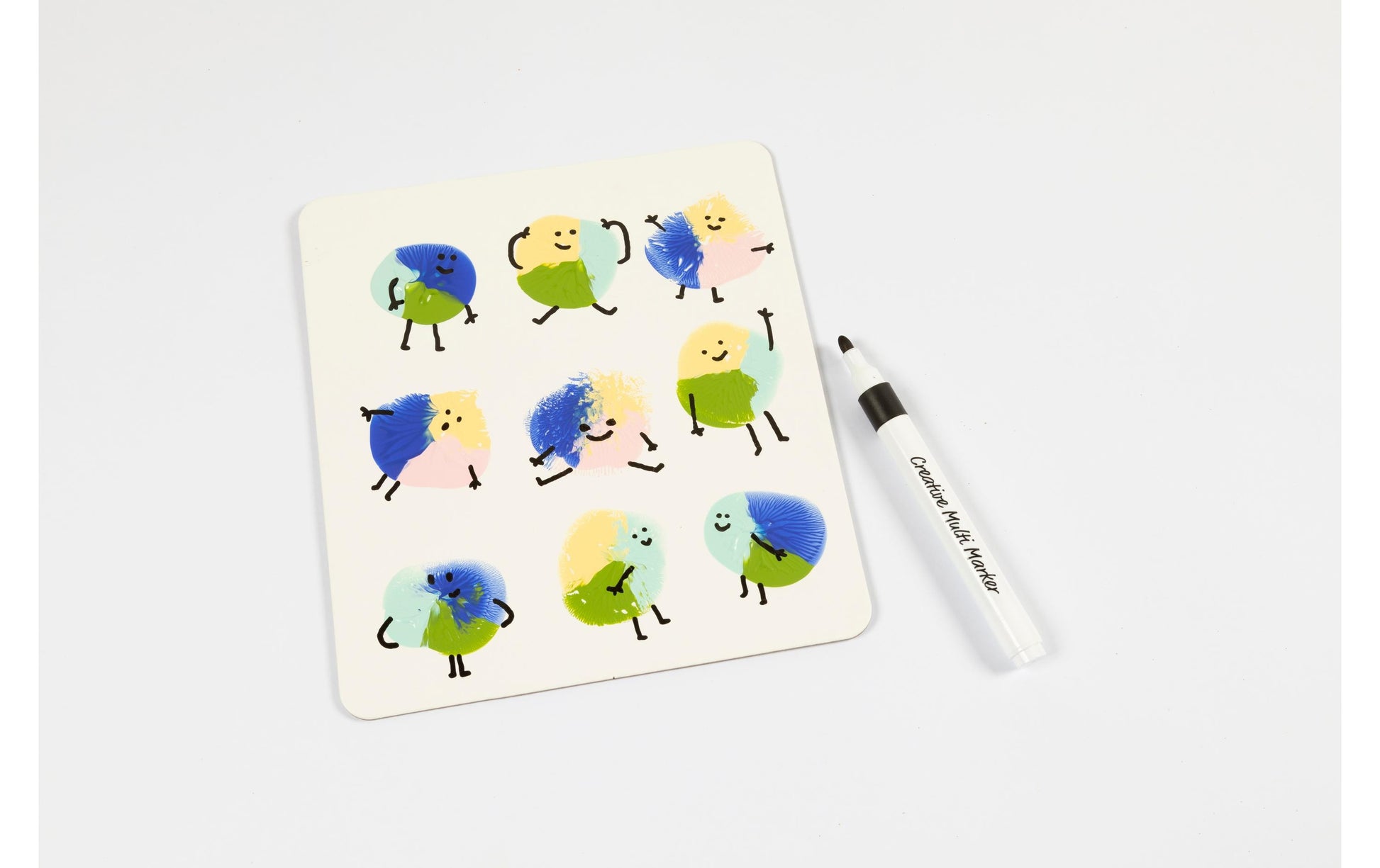 Creativ Company Guss-/Mal-Bastelset für Kinder – ab 4 Jahren