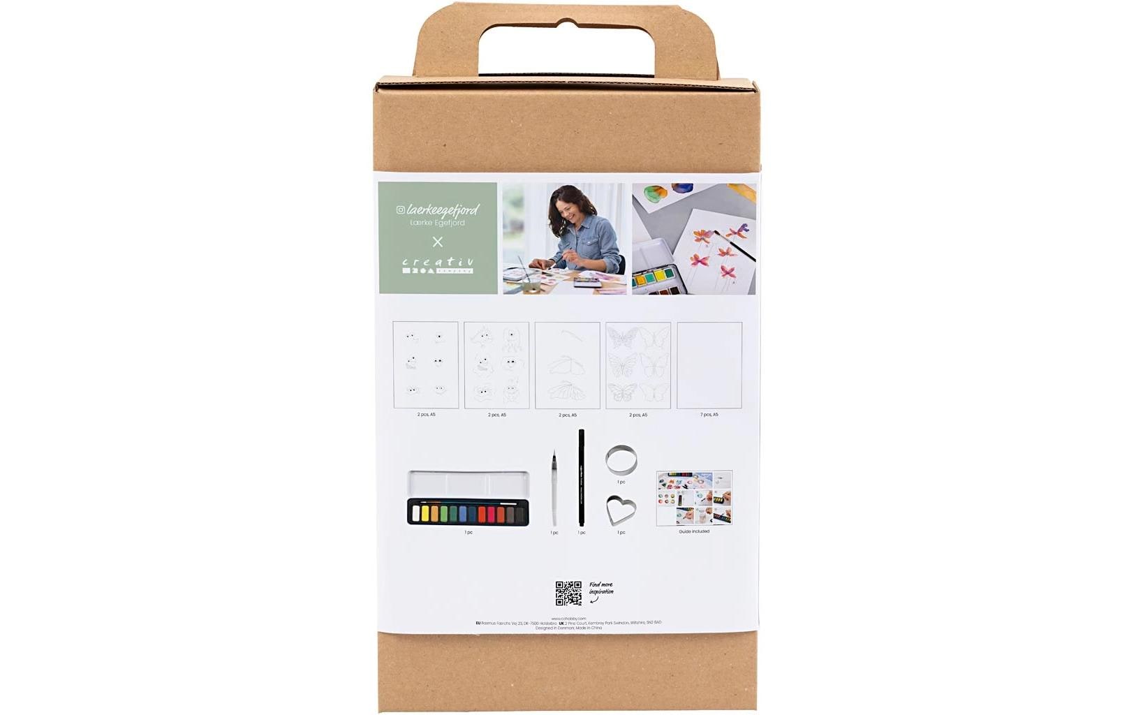 Creativ Company Aquarell-Bastelset – ab 6 Jahren