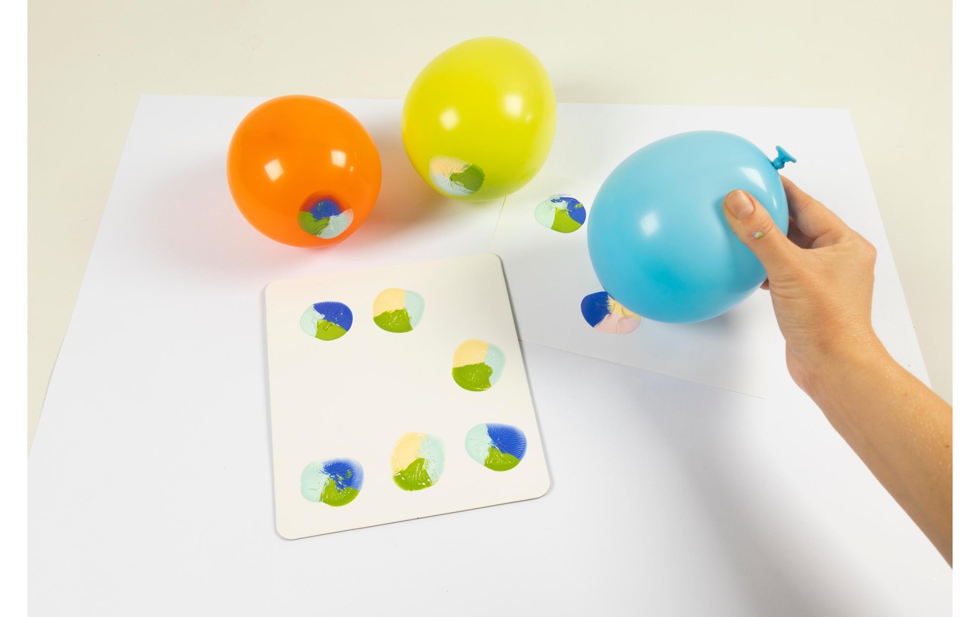 Creativ Company Guss-/Mal-Bastelset für Kinder – ab 4 Jahren