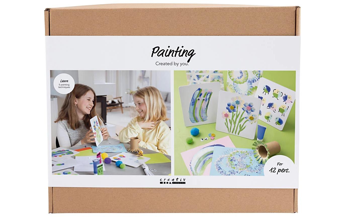 Creativ Company Guss-/Mal-Set für Kinder – XL für 6–12 Kinder – ab 4 Jahren