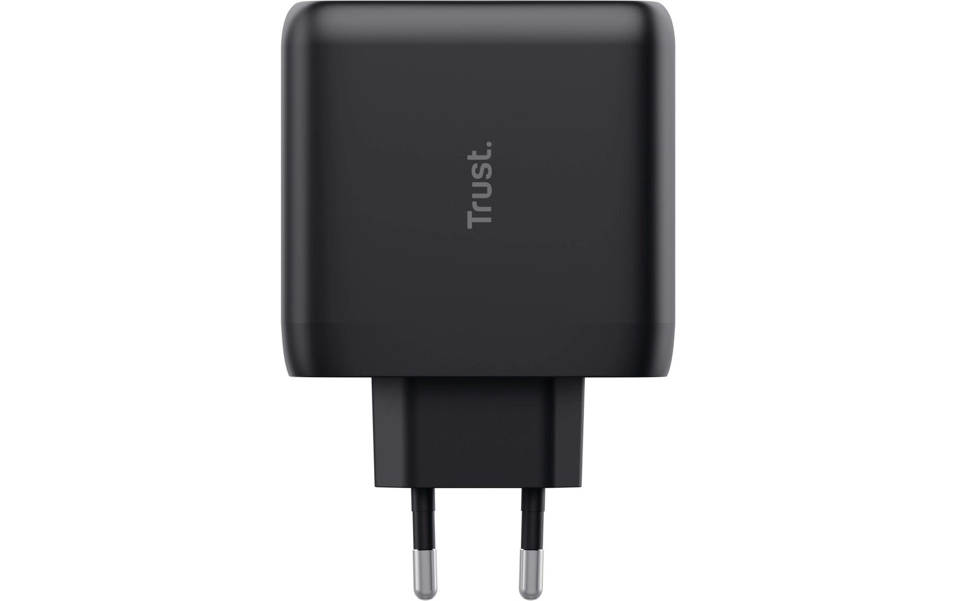 Trust Maxo Ladegerät (EU) – 65 W, 2× USB-C, PD, PPS – für USB-C-Geräte