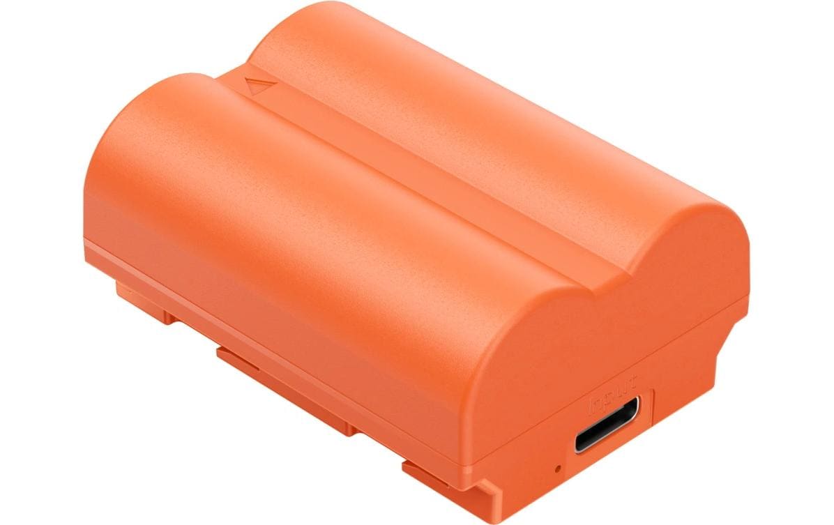 SmallRig NP-W235 Akku (Li-Ion, 2400 mAh) – für FUJIFILM X-T4, GFX-100S, GFX50S II und andere – Orange