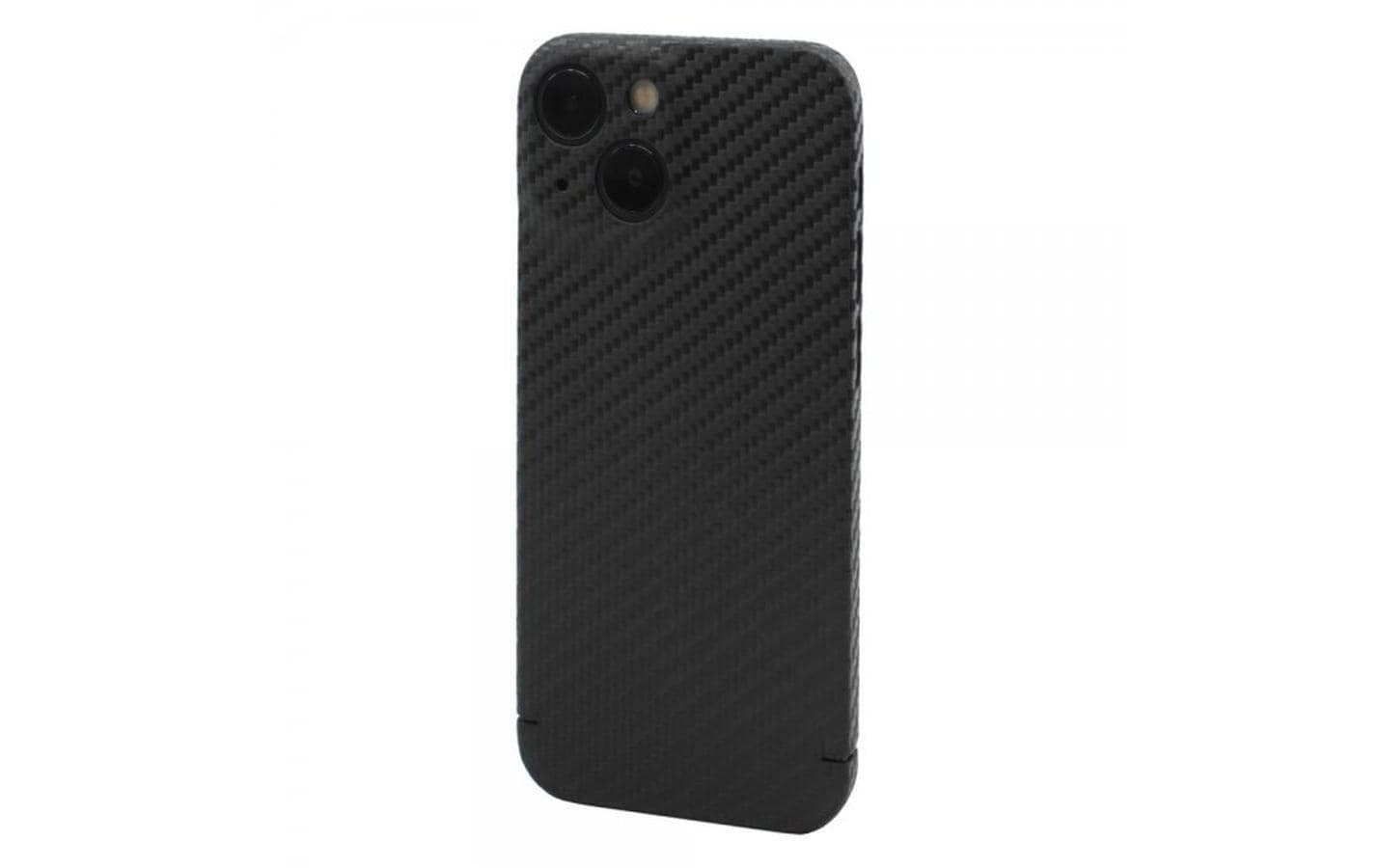 Nevox – Backcover Carbon Series – für Apple iPhone 16 Plus – schwarz – MagSafe-kompatibel, stossgeschützt