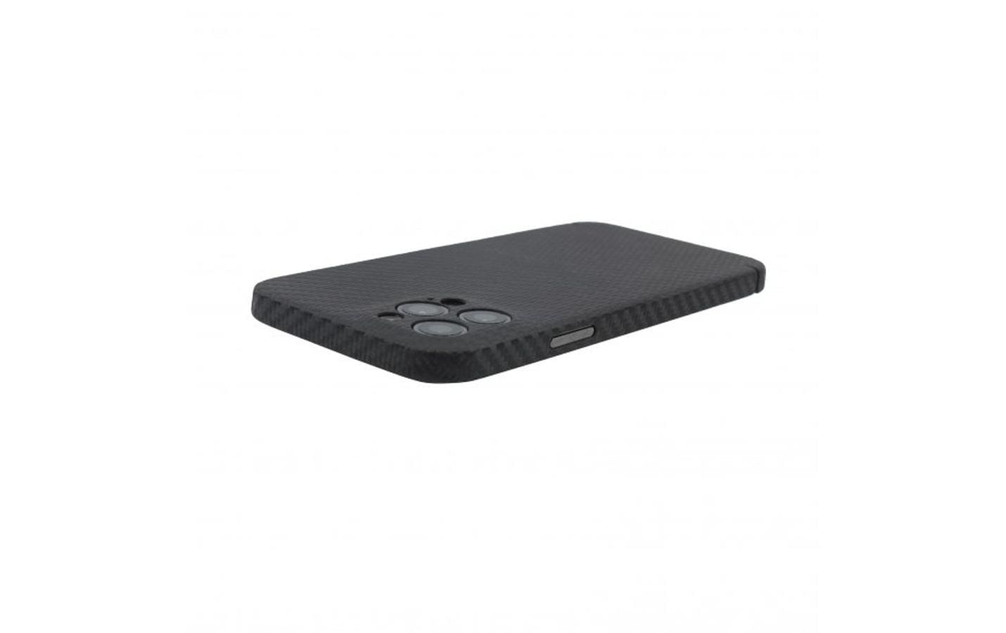 Nevox – Backcover Carbon Series – für Apple iPhone 16 Pro Max – schwarz – Aramidfasern – MagSafe-kompatibel