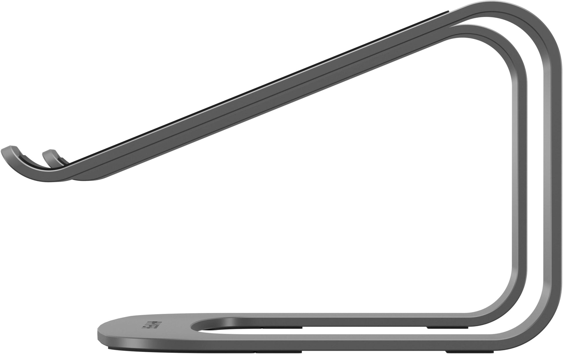 HYPER Laptop-Ständer – bis 16", rutschfest – Grau