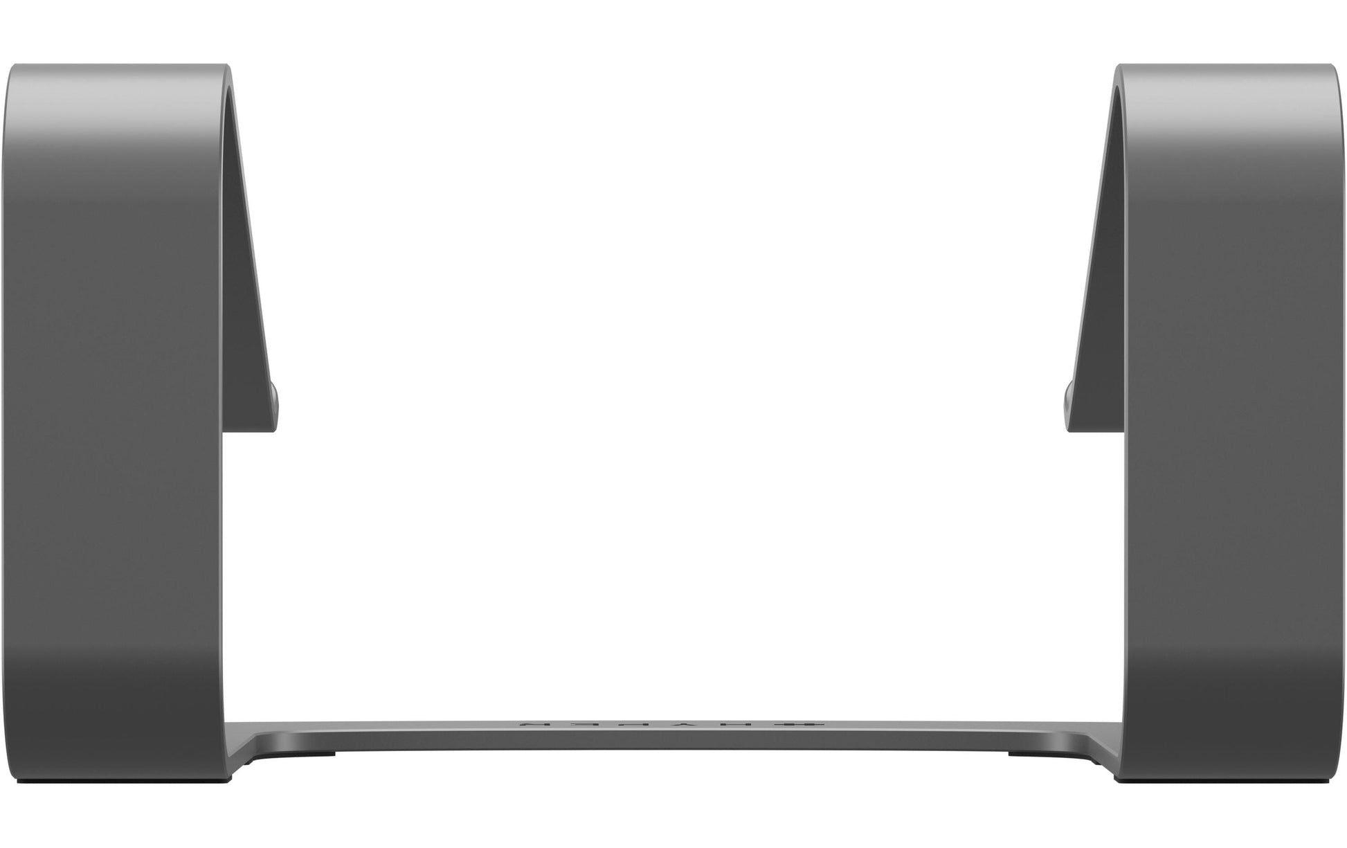 HYPER Laptop-Ständer – bis 16", rutschfest – Grau