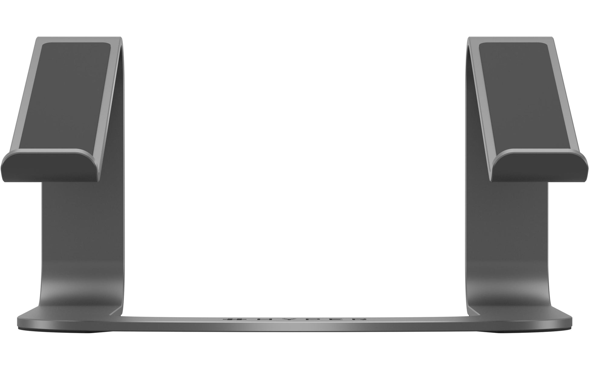 HYPER Laptop-Ständer – bis 16", rutschfest – Grau