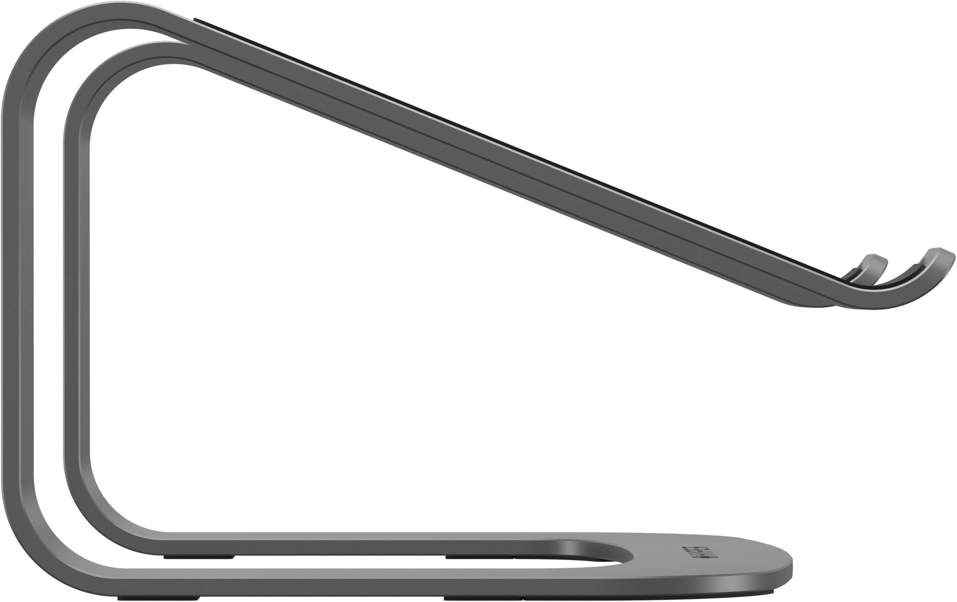 HYPER Laptop-Ständer – bis 16", rutschfest – Grau