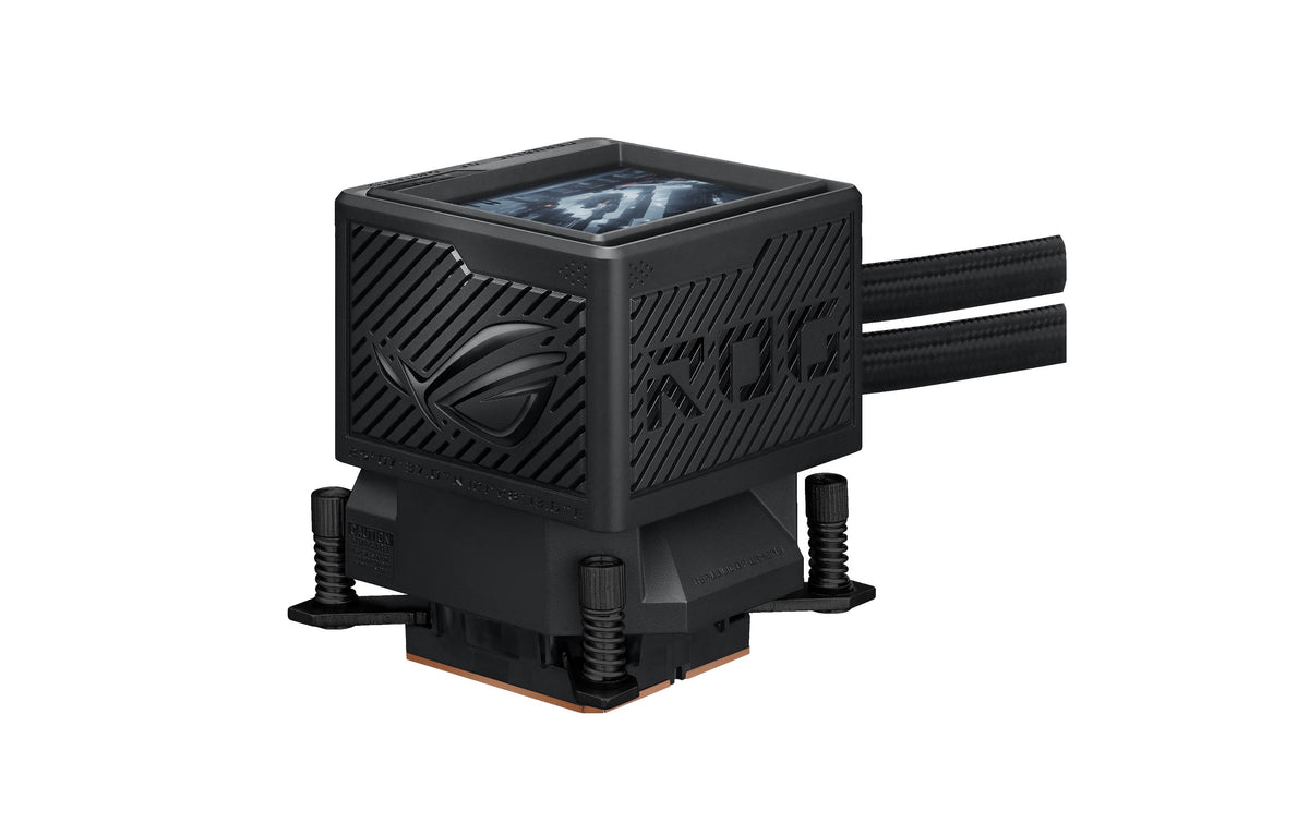 ASUS ROG RYUJIN III 360 – AIO-Kühler – 360 mm, 3×120 mm Lüfter, 3,5" LCD, für AM4, AM5, LGA 1150 und andere