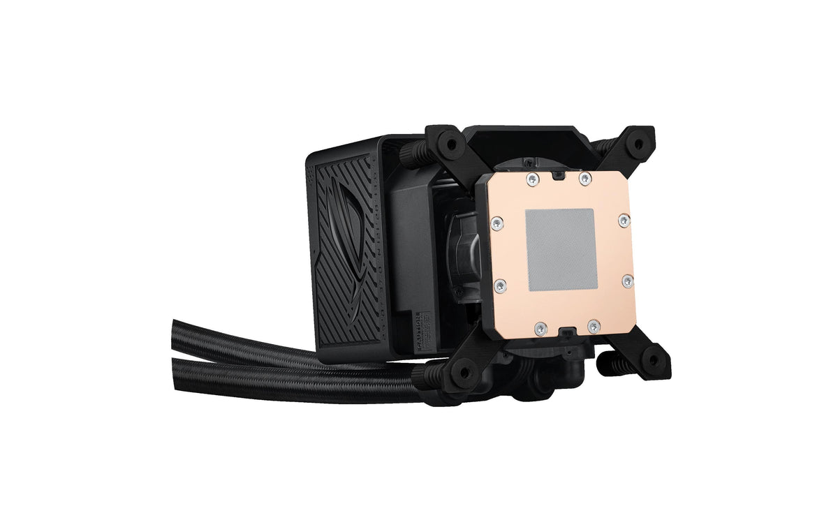 ASUS ROG RYUJIN III 360 – AIO-Kühler – 360 mm, 3×120 mm Lüfter, 3,5" LCD, für AM4, AM5, LGA 1150 und andere