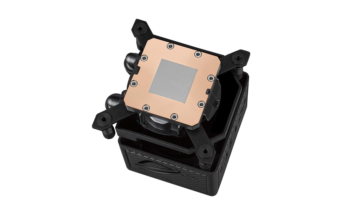 ASUS ROG RYUJIN III 360 – AIO-Kühler – 360 mm, 3×120 mm Lüfter, 3,5" LCD, für AM4, AM5, LGA 1150 und andere