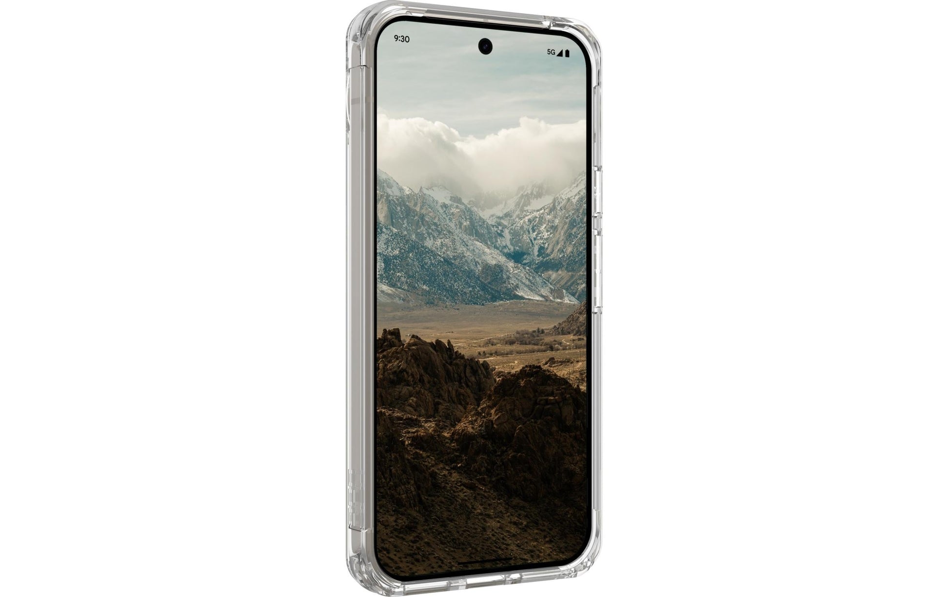 Urban Armor Gear UAG Plyo Pro Backcover – für Google Pixel 9 Pro XL, TPU, Transparent / Silber, bis 4,8 m Sturzsicher