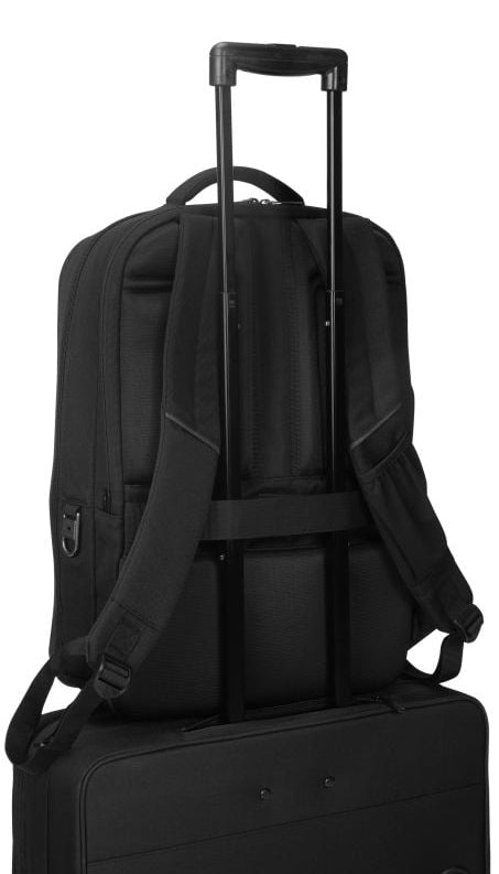 DICOTA Notebook-Tasche bis 17,3" – abschliessbar, mit Schultergurt – Schwarz