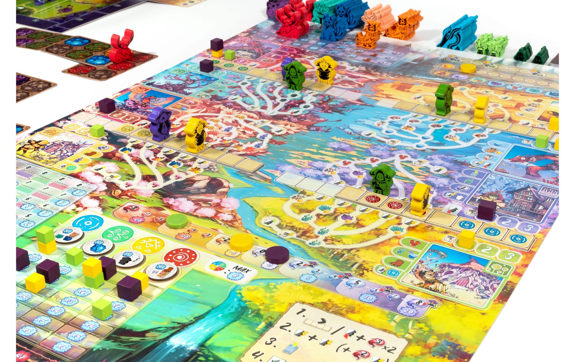 Skellig Games Arborea – Kartenspiel, 1–5 Spieler, ab 14 Jahren, 120 Min., DE