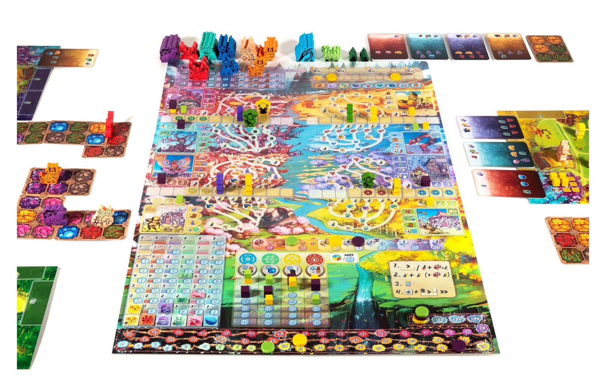 Skellig Games Arborea – Kartenspiel, 1–5 Spieler, ab 14 Jahren, 120 Min., DE