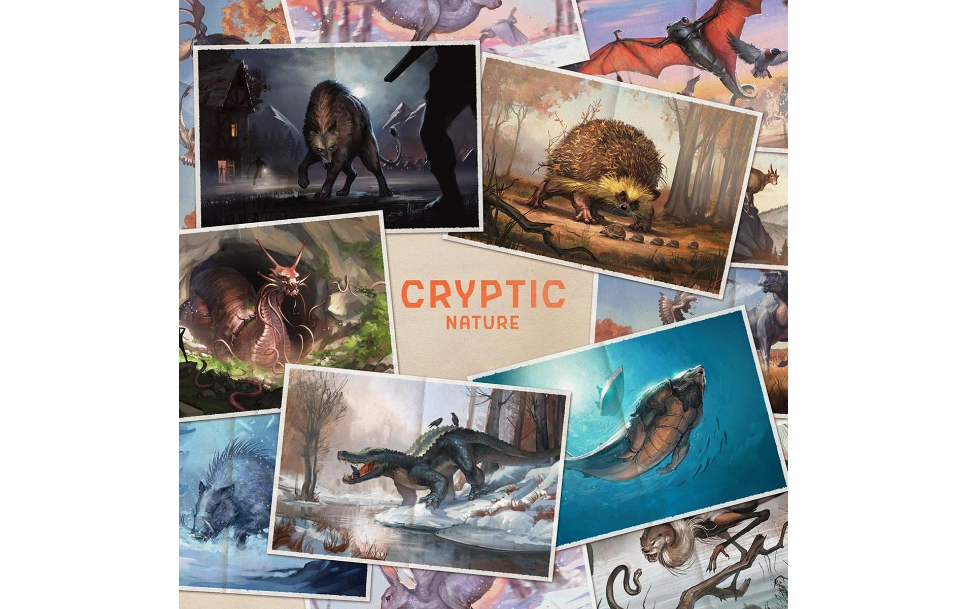 Idventure Cryptic Nature – Strategiespiel, 1–4 Spieler, ab 10 J., 90 min, DE