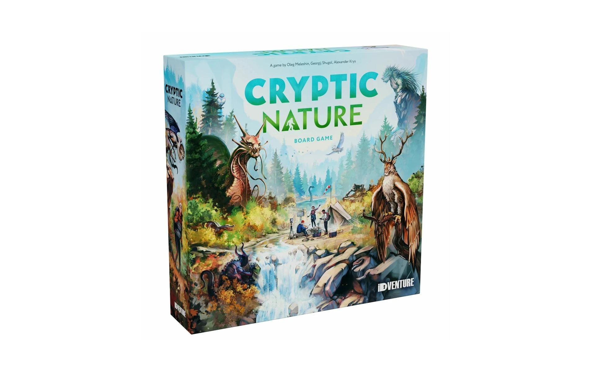 Idventure Cryptic Nature – Strategiespiel, 1–4 Spieler, ab 10 J., 90 min, DE