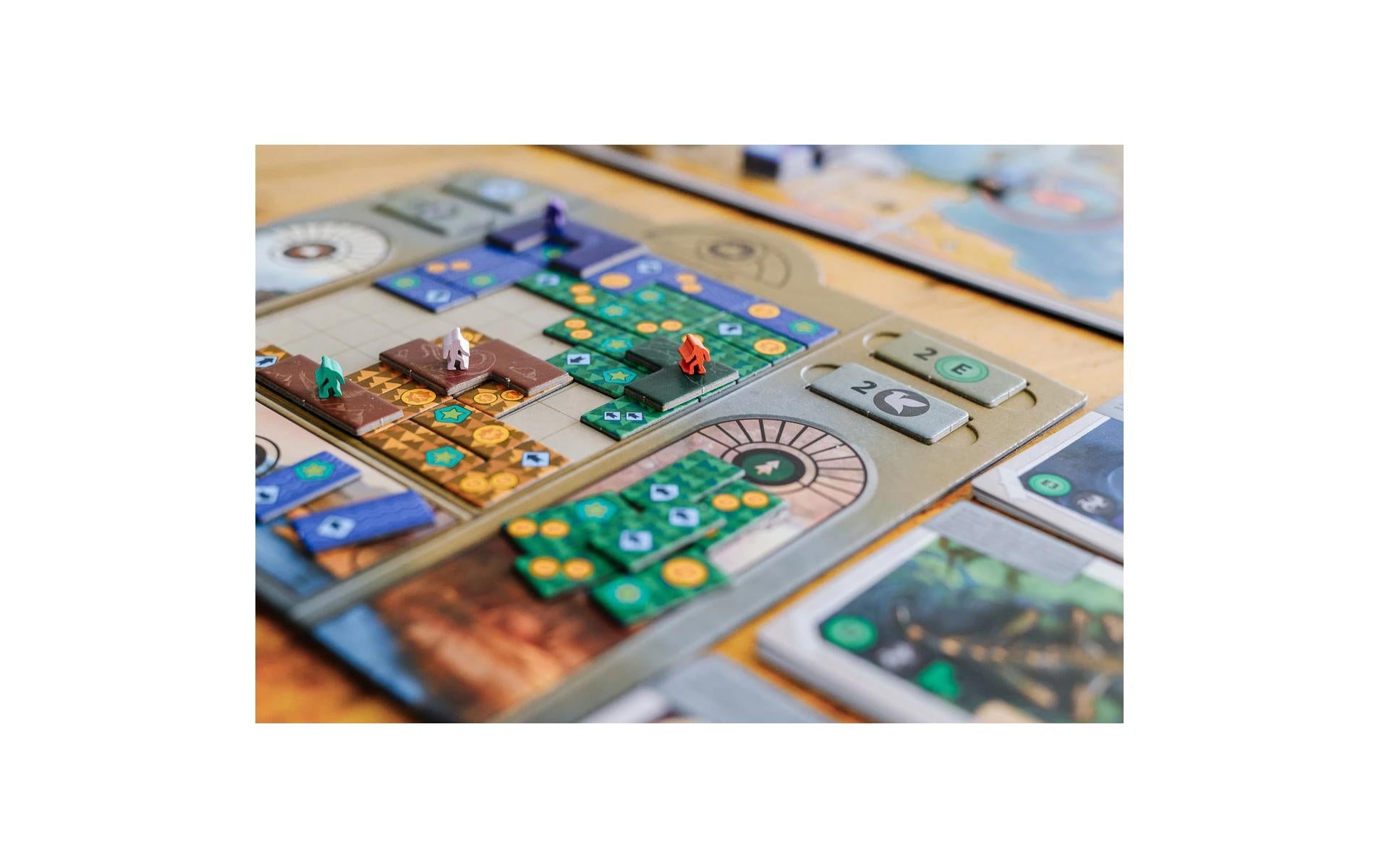 Idventure Cryptic Nature – Strategiespiel, 1–4 Spieler, ab 10 J., 90 min, DE