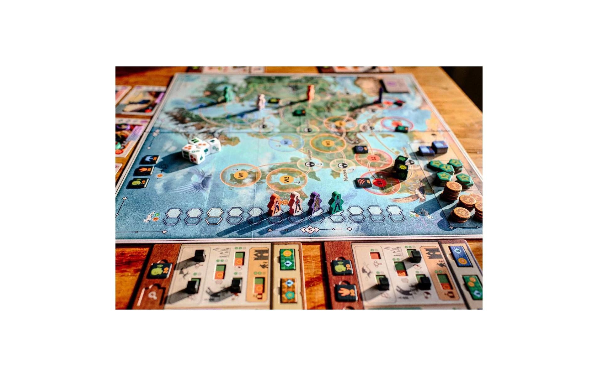 Idventure Cryptic Nature – Strategiespiel, 1–4 Spieler, ab 10 J., 90 min, DE