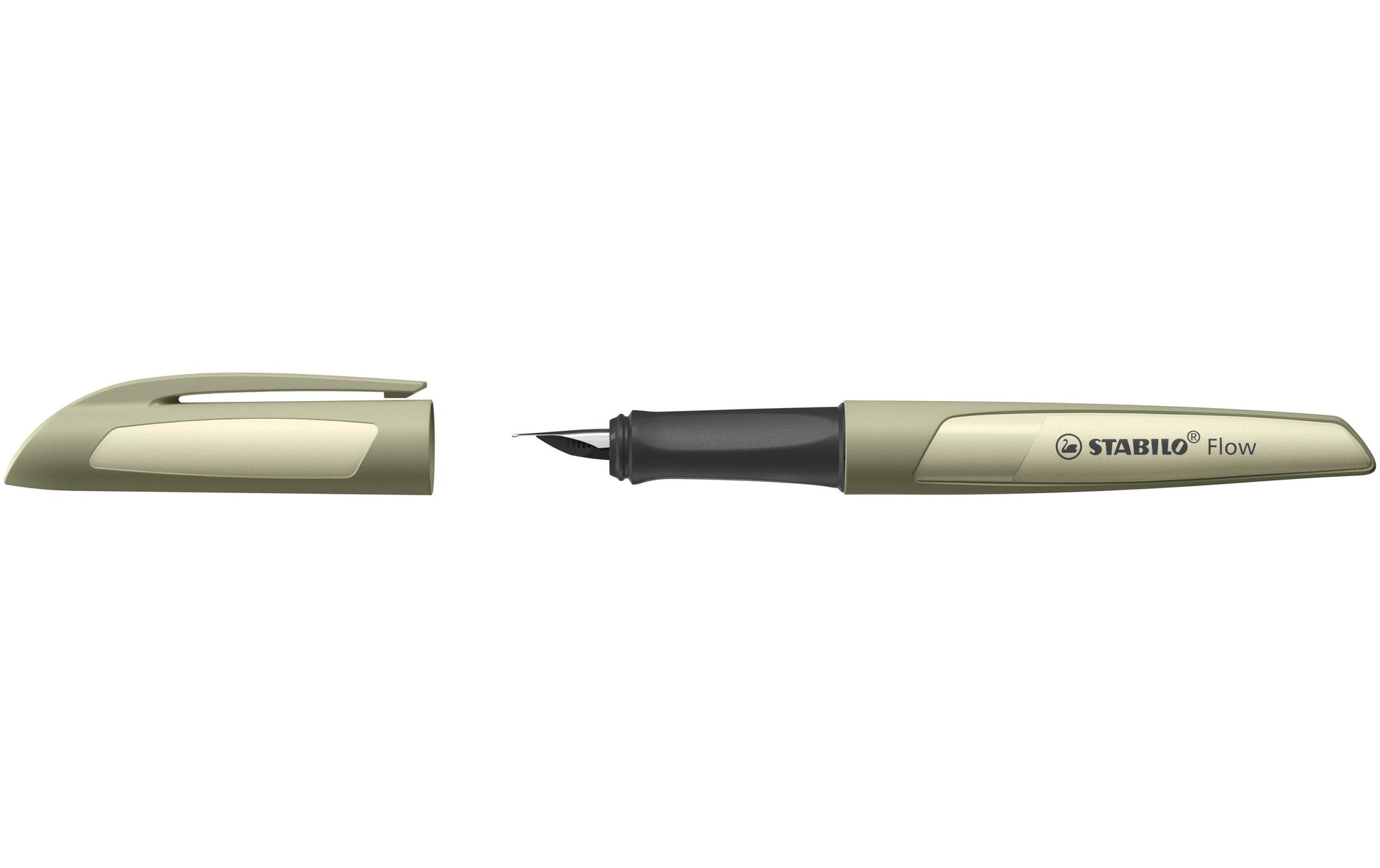 STABILO Flow Monochrome – Füllfederhalter – M – Khaki