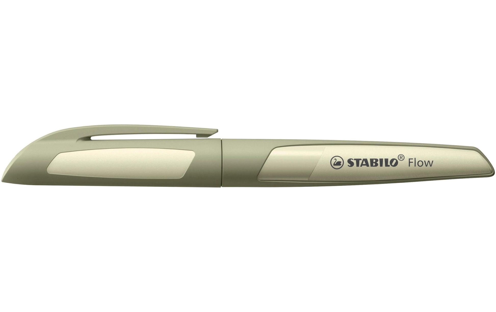 STABILO Flow Monochrome – Füllfederhalter – M – Khaki