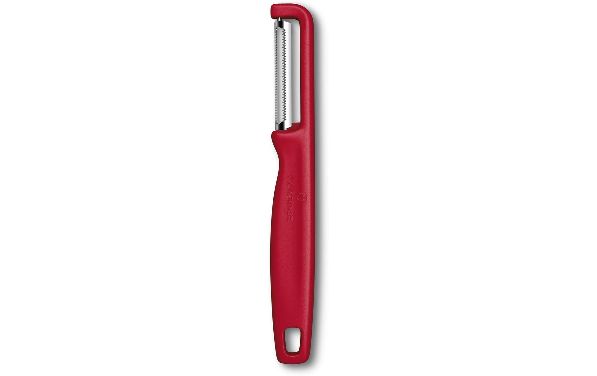 Victorinox Sparschäler 16,5 cm, spülmaschinenfest, rot