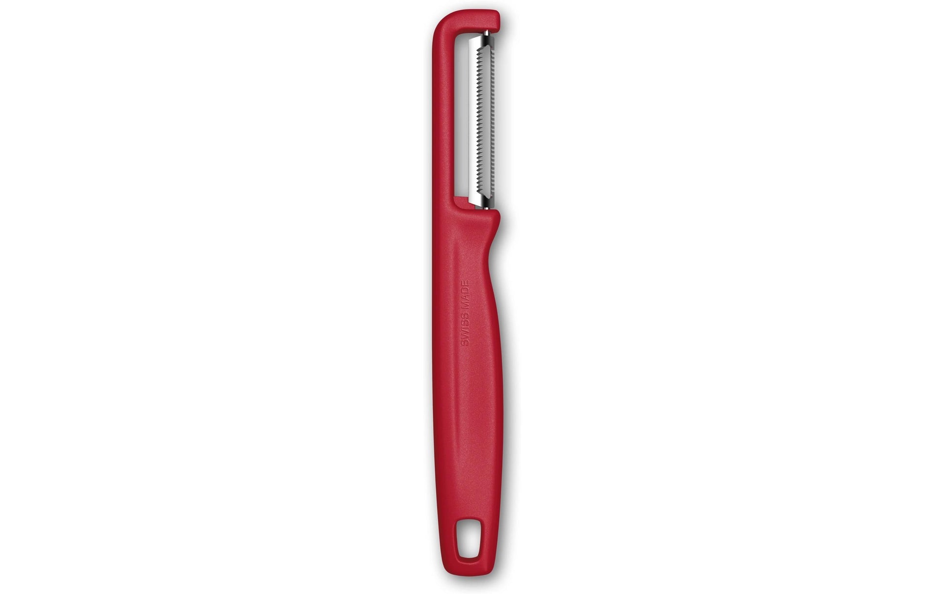 Victorinox Sparschäler 16,5 cm, spülmaschinenfest, rot