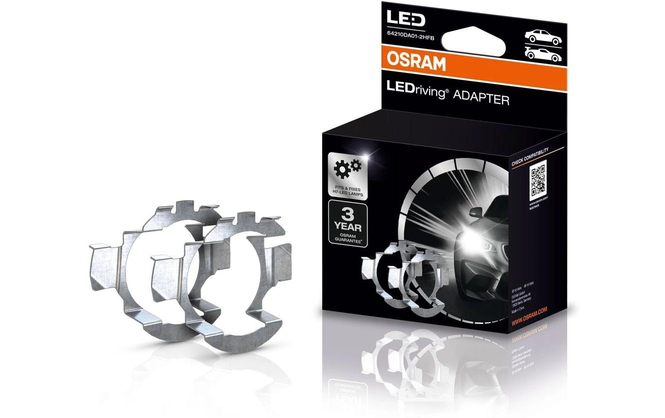 Osram Fassung/Lampenhalter LEDriving Adapter 1 – für Hauptscheinwerfer