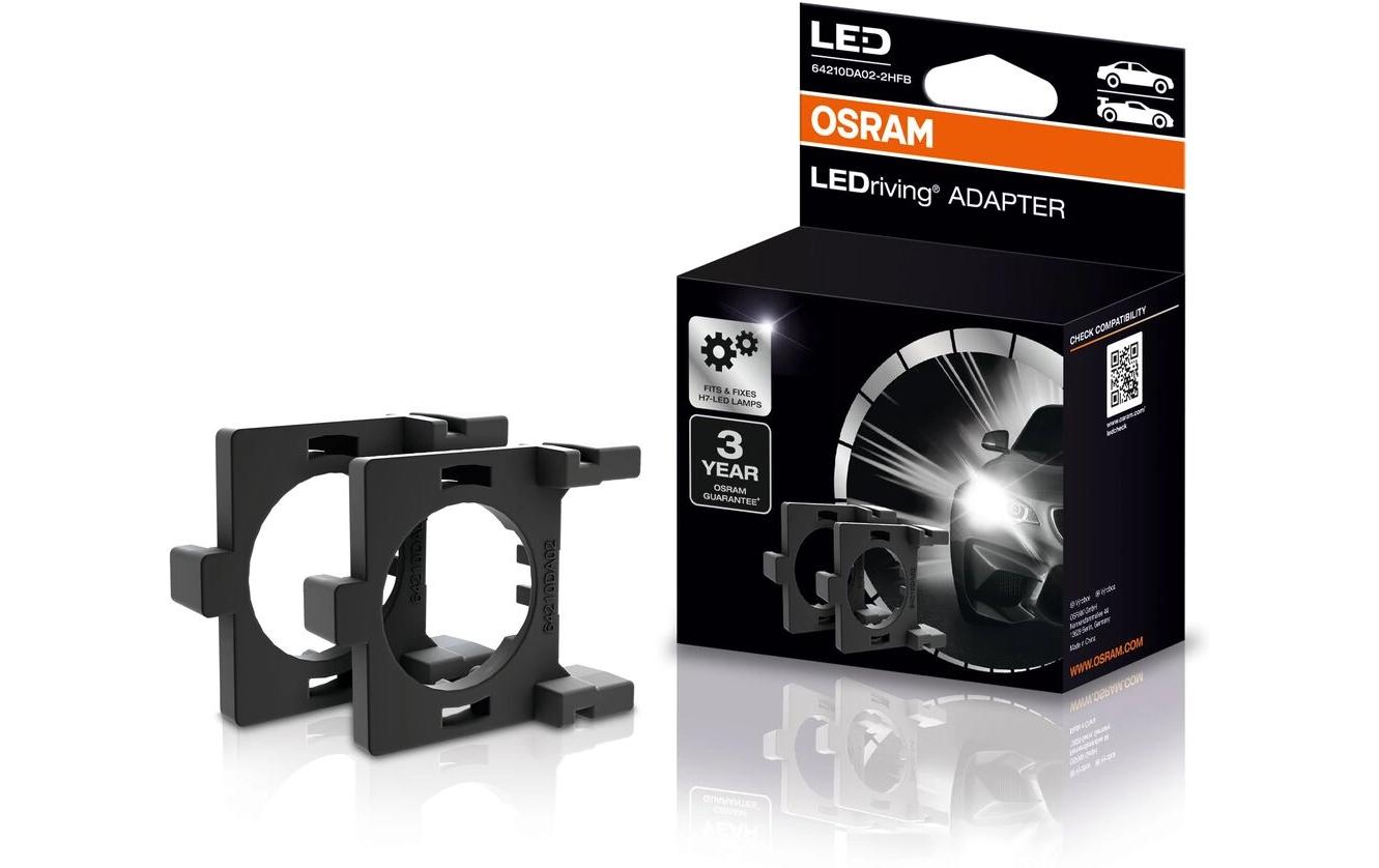 Osram Adapter – Lampenfassung Hauptscheinwerfer – LEDriving Adapter 02